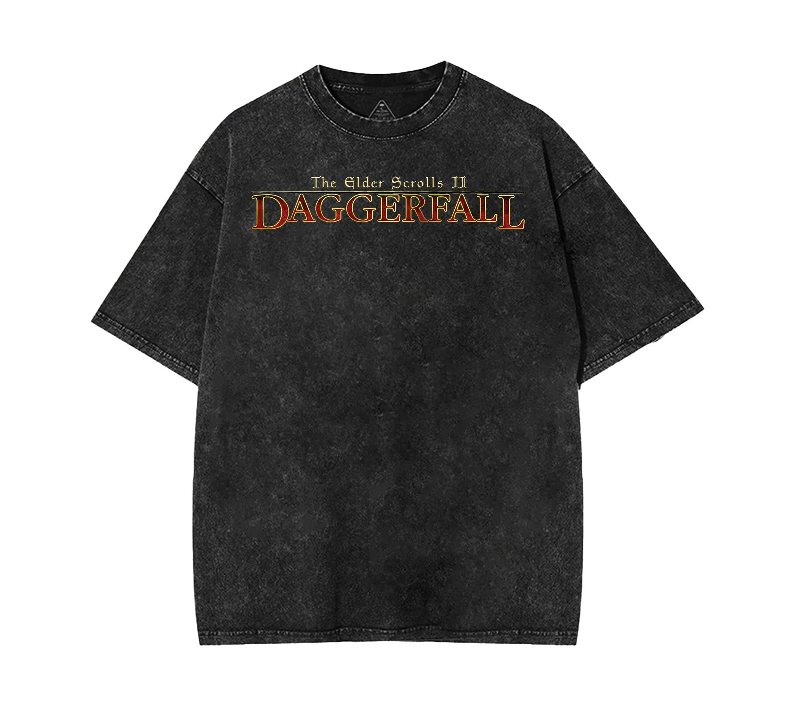 Retro Limited The Elder Scrolls II Daggerfall Game Washed Tee [TPR] - Image 2